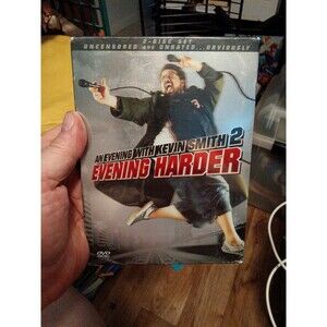 An Evening With Kevin Smith: Evening Harder (DVD, 2006) Comedy BRAND NEW SEALED